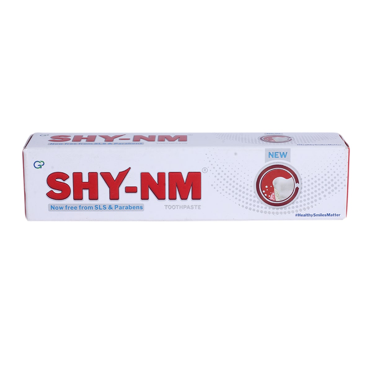 New Shy-NM Toothpaste | SLS & Paraben Free